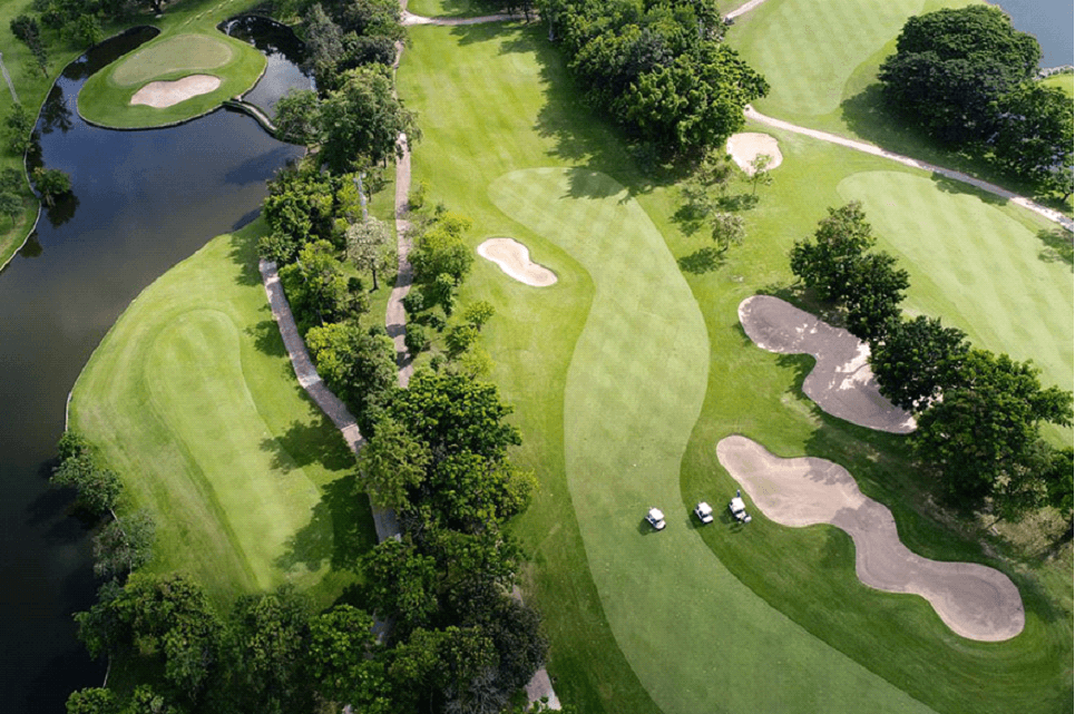 Golf Course Selection